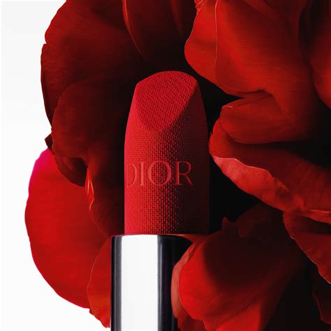 Rouge à lèvres Rouge Dior : couleur couture & soin hydratant